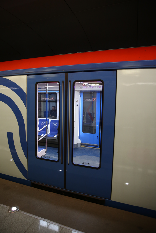 предоставлено пресс-службой Московского метрополитена.