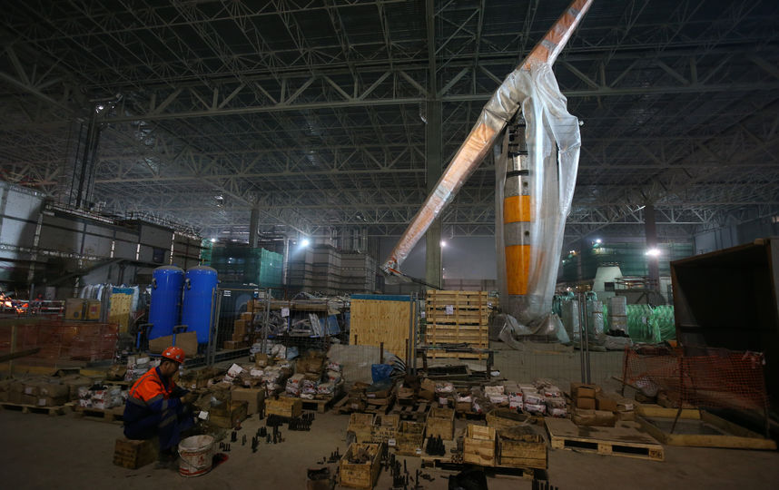 В парке \"Остров Мечты\" начался монтаж аттракционов: чем удивят москвичей