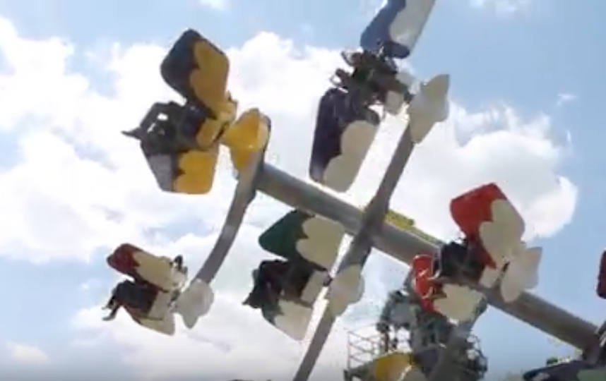 В парке \"Остров Мечты\" начался монтаж аттракционов: чем удивят москвичей