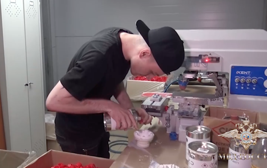 Скриншот мвд.рф.