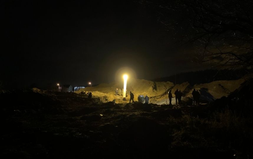 Погибших нашли вблизи одного из дачных массивов в Раменском районе. Фото СК РФ