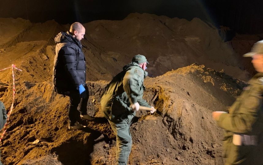 Погибших нашли вблизи одного из дачных массивов в Раменском районе. Фото СК РФ