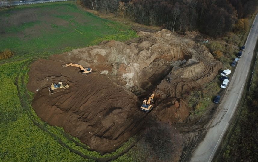 Погибших нашли вблизи одного из дачных массивов в Раменском районе. Фото СК РФ