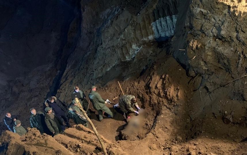 Погибших нашли вблизи одного из дачных массивов в Раменском районе. Фото СК РФ