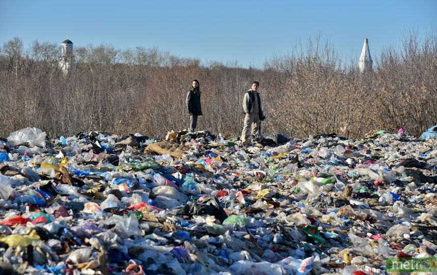 Свалка в Курьяново. Фото Василий Кузьмичёнок