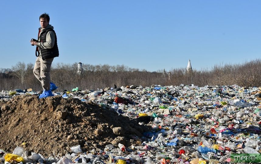 Свалка в Курьяново. Фото Василий Кузьмичёнок