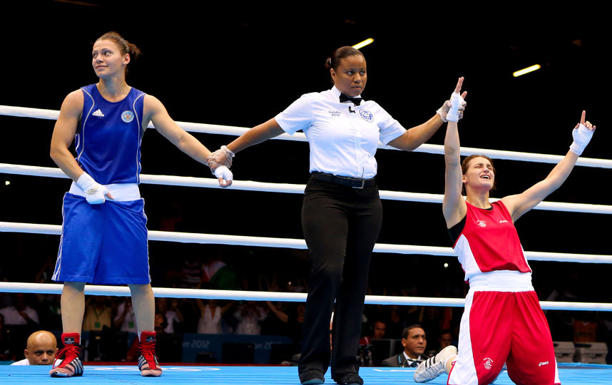 Софья Очигава (слева). Фото Getty