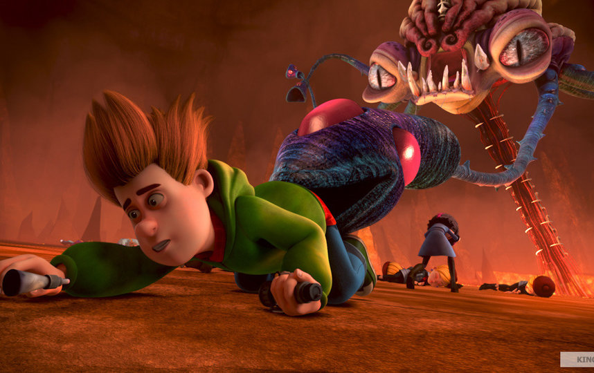 Кадр из мультфильма "Академия монстров". Фото Megogo Distribution, kinopoisk.ru