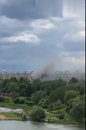 В результате взрыва в жилом доме на юге Москвы погиб один человек