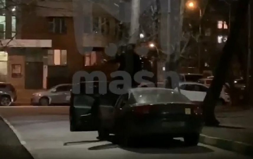 В Сети появилось видео, где московский стрелок на Приорова просит прощения у будущей жертвы