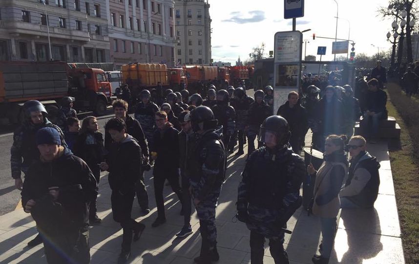 Пушкинская площадь. Фото Алексей Горбачёв.