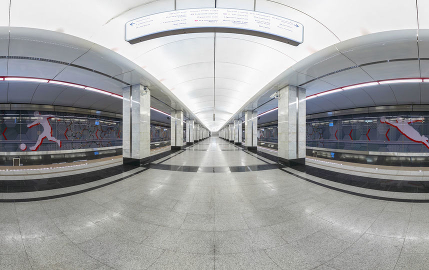 Фотовыставка «Смотри шире» разместилась на станции метро «Ленинский проспект» в переходе на станцию МЦК «Площадь Гагарина». Фото Андрей Свитайло