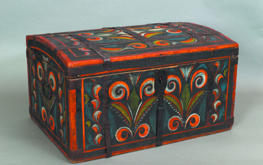 В столичном музее откроется выставка свадебных сундуков