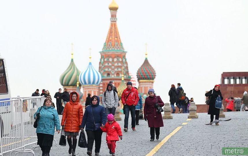 В столицу придёт плюсовая температура