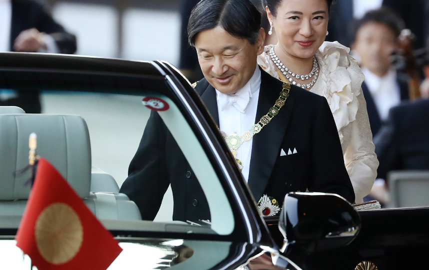 Император Нарухито и императрица Масако. Фото AFP