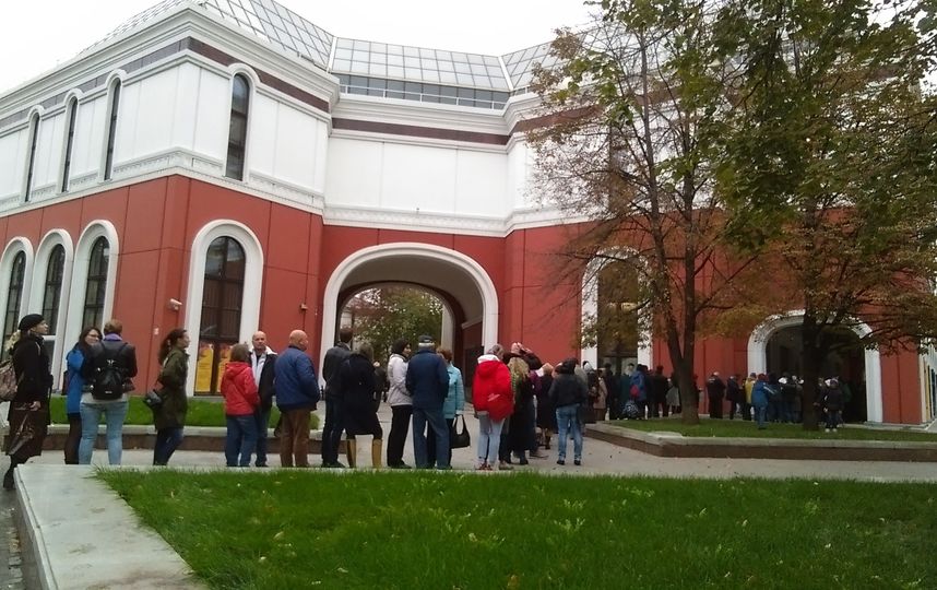 Шедевры Куинджи можно увидеть в Третьяковской галерее на его персональной выставке. Фото Дмитрий Роговицкий