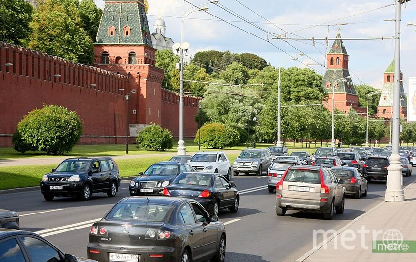 В выходные несколько улиц в Москве закроют для движения транспорта