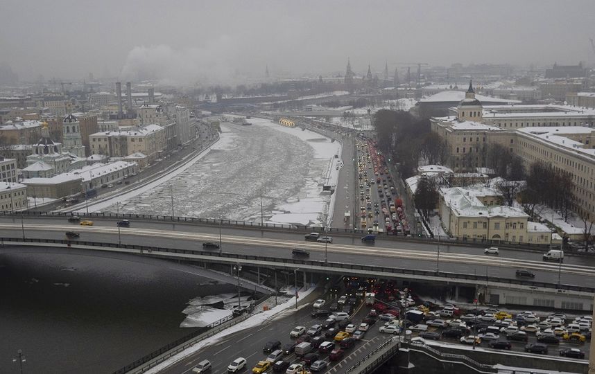 Томас Дворжак не первый раз приезжает в Москву и легко уловил ее ритм и перемены. Фото Томас Дворжак., Предоставлено организаторами