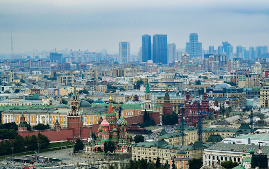 Центр Москвы. Фото РИА Новости