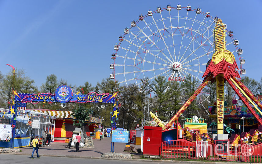 ВДНХ. Фото Василий Кузьмичёнок, "Metro"