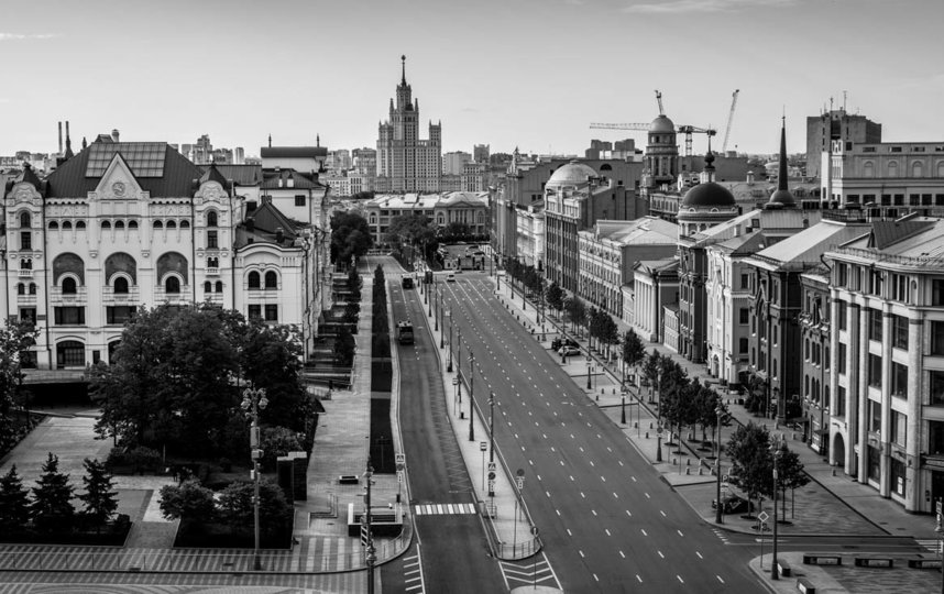 Сергей Пономарев. Политехнический музей и Новая площадь. Фото предоставлено пресс-службой Музея Москвы