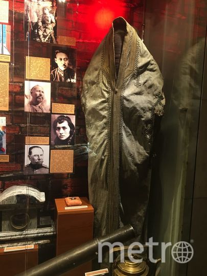 Чадра партизанки. Фото Дарья Буянова, "Metro"