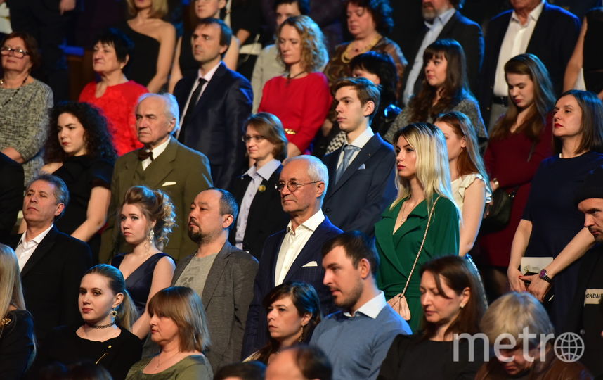 31-я церемония вручения премии "Ника". Фото Василий Кузьмичёнок, "Metro"