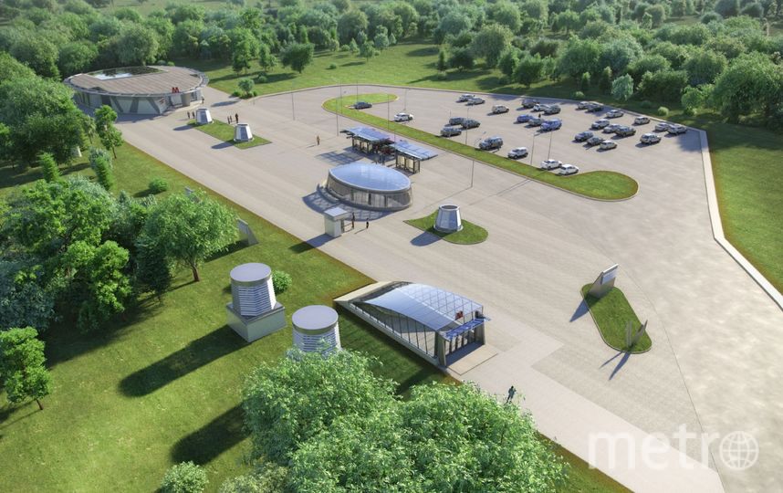 Проект. Фото АО "Мосинжпроект", предоставлено Москомархитектурой, "Metro"