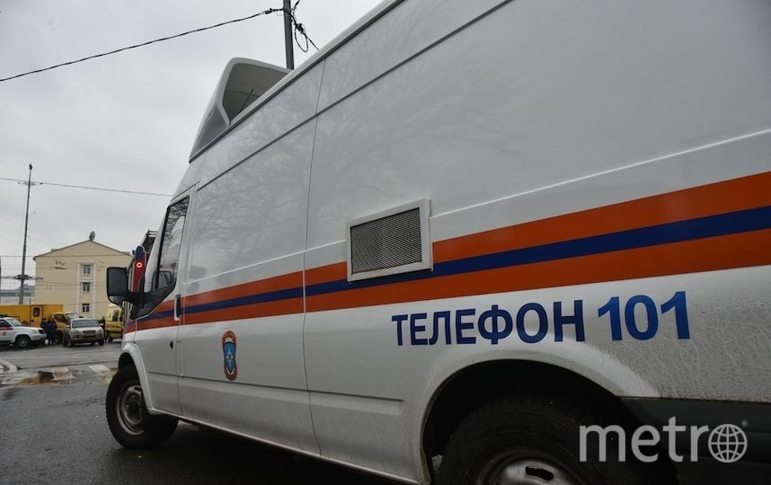 Накануне в квартире дома в Малом Афанасьевском переулке произошёл пожар. Фото Василий Кузьмичёнок, "Metro"