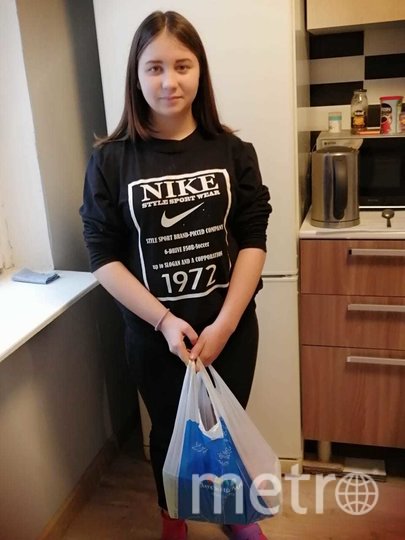 Катя вернулась домой! Фото предоставило волонтёрское движение Sosdetki, "Metro"