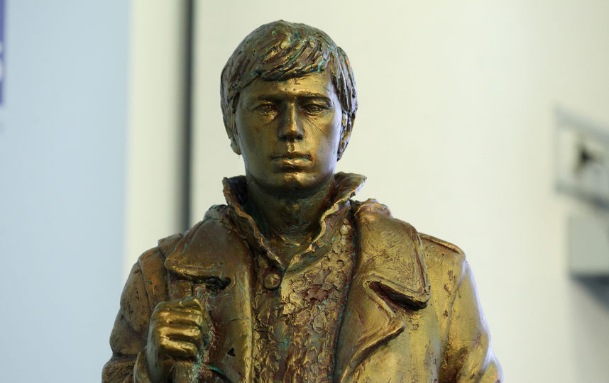 Макет памятника Сергею Бодрову-младшему. Фото Василий Кузьмичёнок