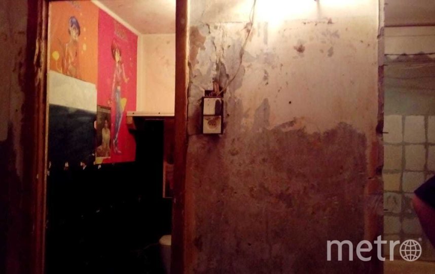 До ремонта. Фото предоставило волонтёрское движение Sosdetki, "Metro"