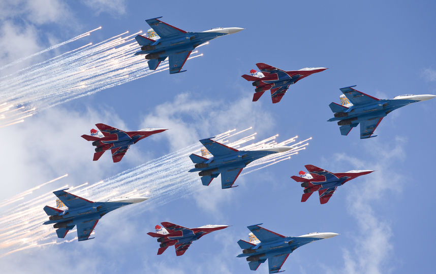 Репетиция парада Победы, 2016г. Фото Василий Кузьмичёнок