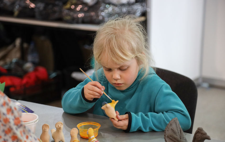 Гости выставки найдут занятие как для себя, так и для детей. Фото Предоставлено организаторами