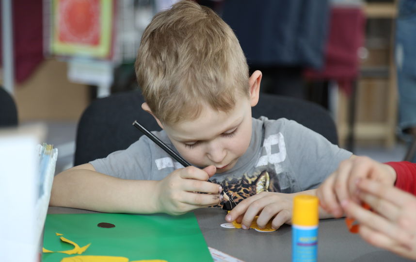 Гости выставки найдут занятие как для себя, так и для детей. Фото Предоставлено организаторами