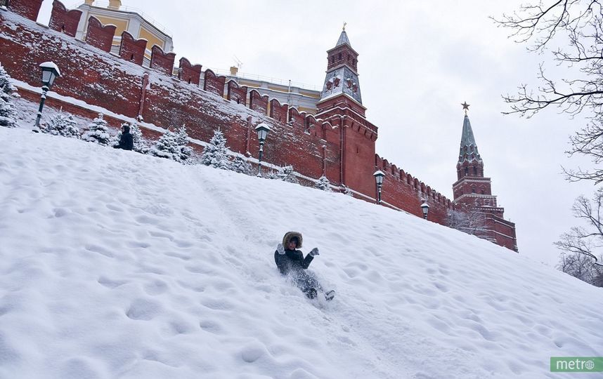Выпавший в Москве снег растает уже только весной