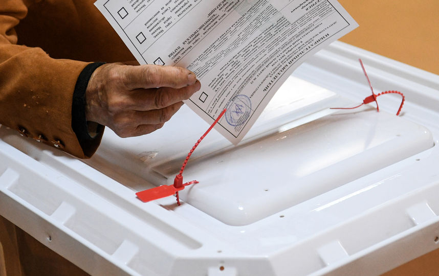 Явка составила 21,77% –  на 0,5% больше, чем в 2014 году. Фото AFP