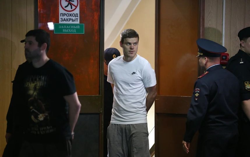 Александр Кокорин. Фото Василий Кузьмичёнок
