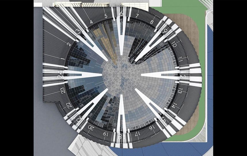 Проект. Фото ООО "Фан Дженерейшн", предоставлено Москомархитектурой