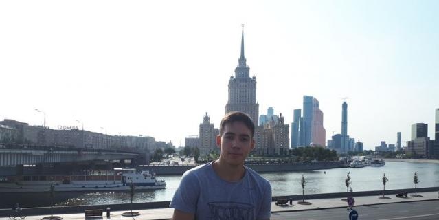 Тимур Лиховидов.