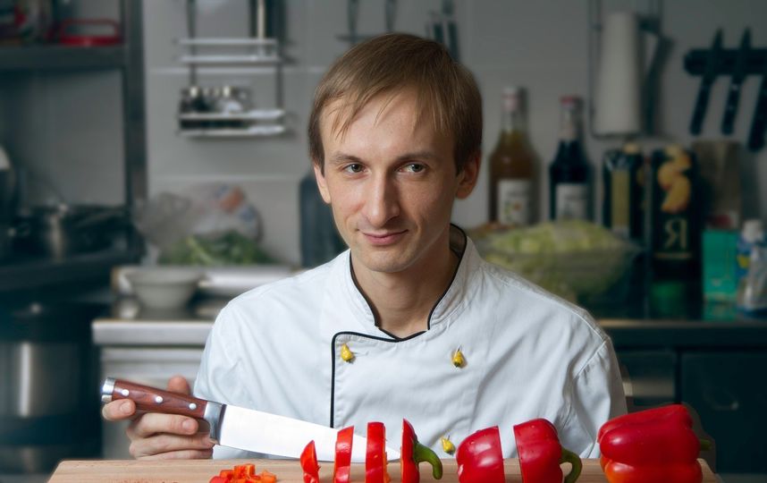 Михаил Хлопов. Фото Игорь Романов, предоставлено героем публикации