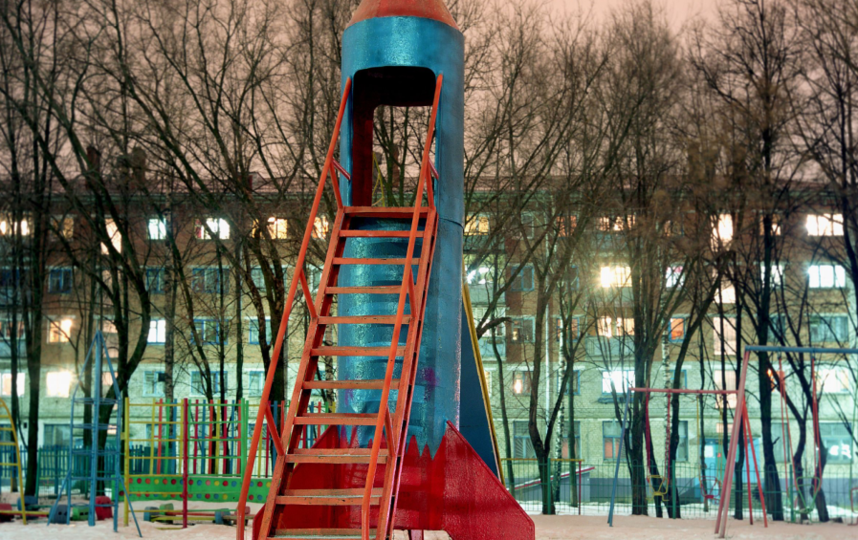 Иван Михайлов «Детские площадки», 2011. Фото Предоставлено галереей "ГЛАЗ"