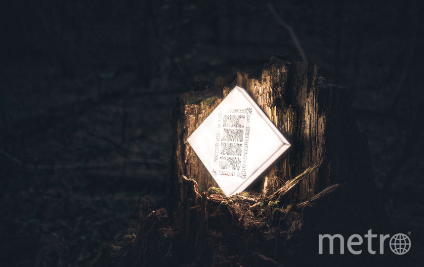 Работы Виктора в 2019 году. «И языками неземными, волнуя реки и леса, в ночи не совещалась с ними, в беседе дружеской гроза!» Ф. Ю. Тютчев (отрывок). Фото Виктор Пушкарёв, "Metro"