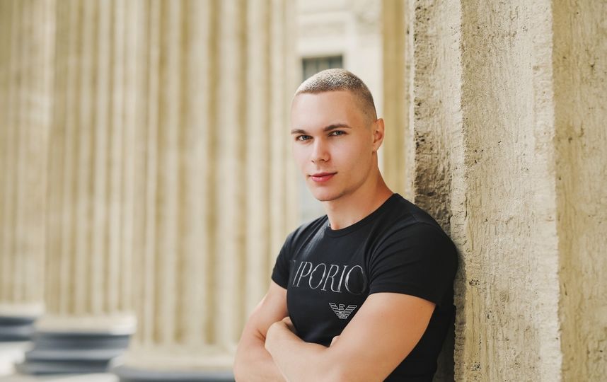 Даниил Камшилов. Фото Предоставлено героем публикации