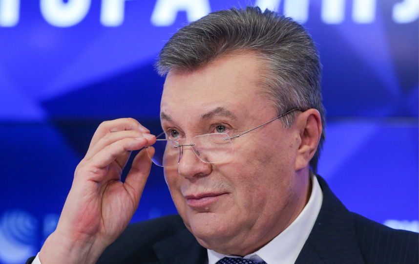 Экс-президент Украины Виктор Янукович. Фото Getty