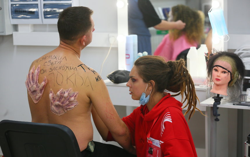 Чемпионат закулисных профессий ArtMasters. Фото Василий Кузьмичёнок