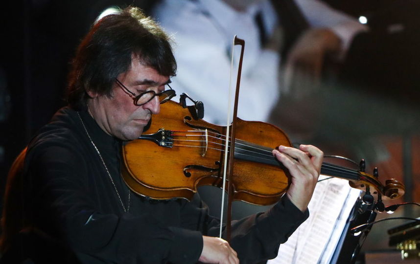 Народный артист СССР Юрий Башмет. Фото Getty