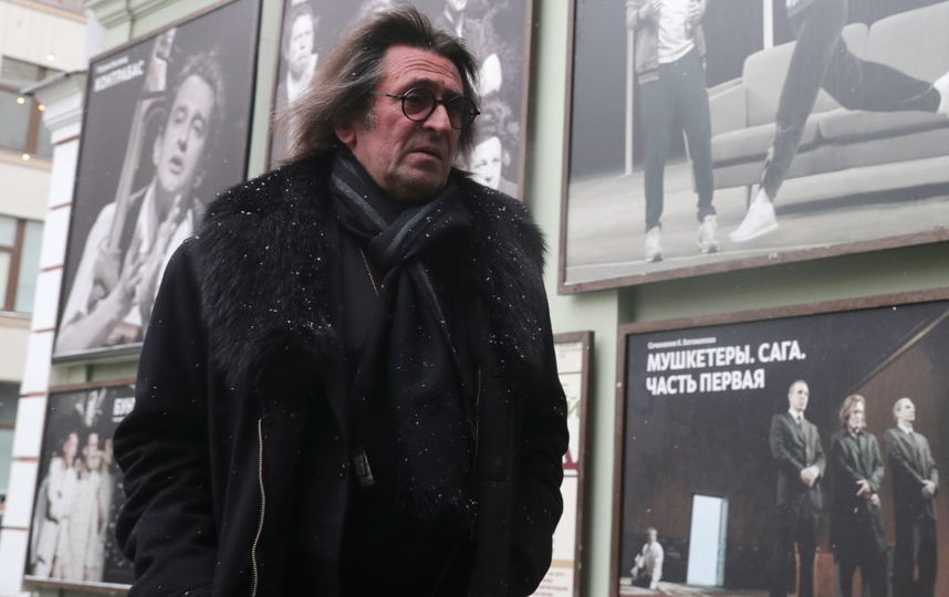 Народный артист СССР Юрий Башмет. Фото Getty