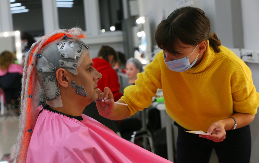 Чемпионат закулисных профессий ArtMasters. Фото Василий Кузьмичёнок