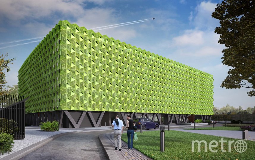 Проект. Фото Архформат, предоставлено Москомархитектурой, "Metro"